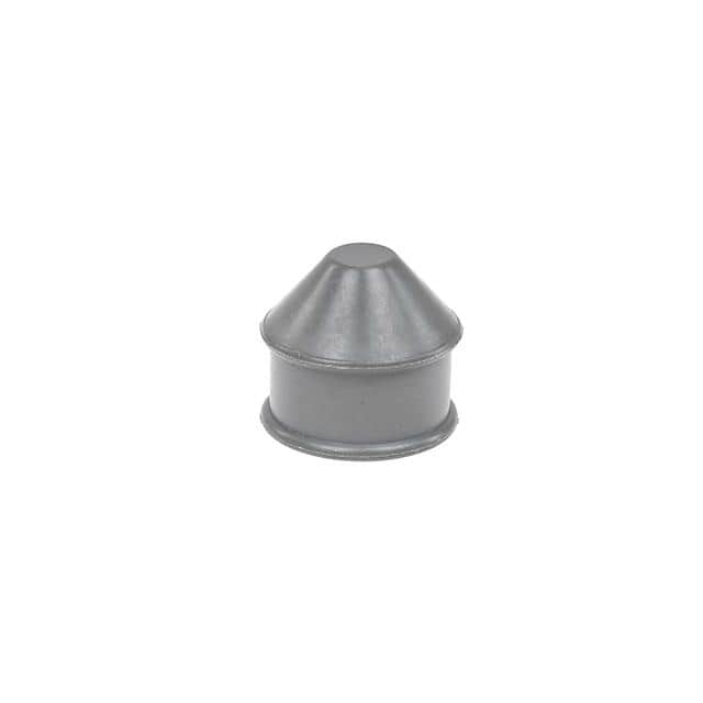 STOPBLUE10 10CC LDPE GREY STOPPERS .480