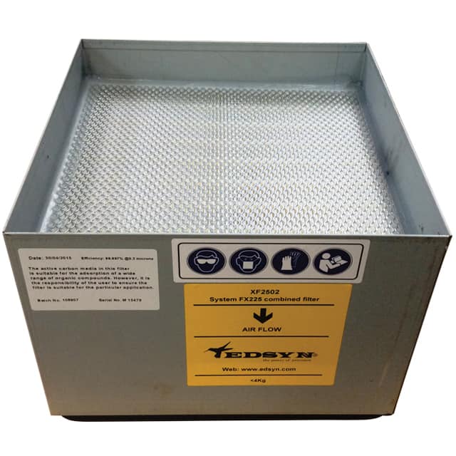 XF2502 COMBINED HEPA FILTER FOR FX225 &