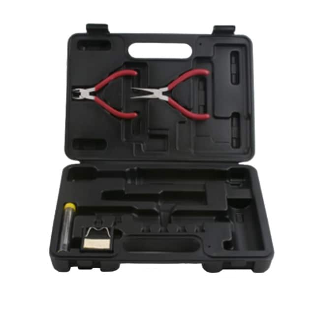 35231 CASE, W/CUTTER, PLIERS, SPONGE &