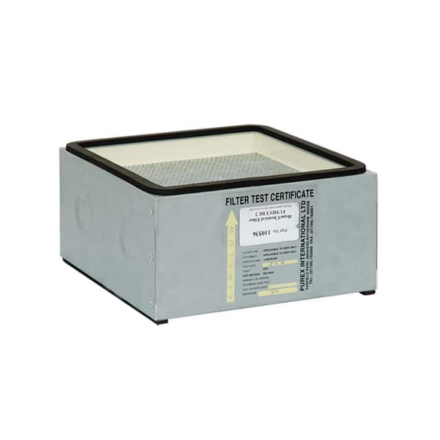 110538EB MAIN FILTER - HEPA CHEMICAL CLEA