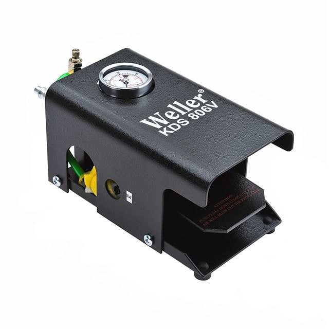 KDS806V FOOT VALVE W/VACUUM