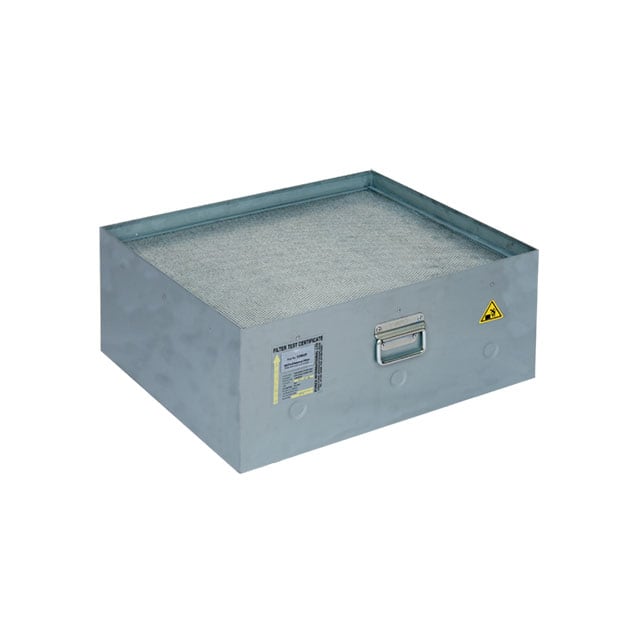 110614EB MAIN FILTER - HEPA TWIN CHEMICAL