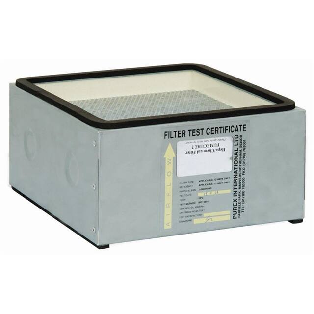 110536EB MAIN FILTER - HEPA CHEMICAL FUME