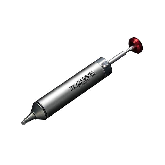 1597 DESOLDER PUMP WITH TIP 8.1"
