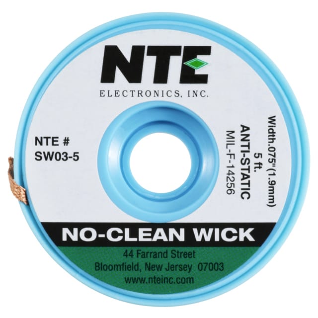 SW03-5 NC WICK ANTI-STAT #3 5FT