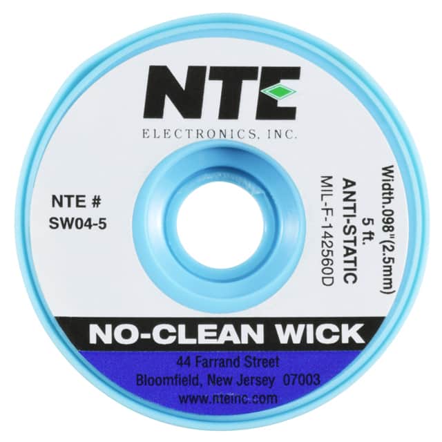 SW04-5 NC WICK ANTI-STAT #4 5FT
