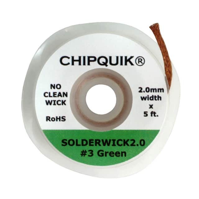SOLDERWICK2.0 2.0MM SOLDER WICK NO CLEAN