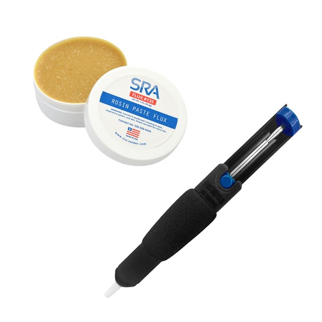 FLS135-DSPUMP SRA135 W/ DESOLDERING PUMP
