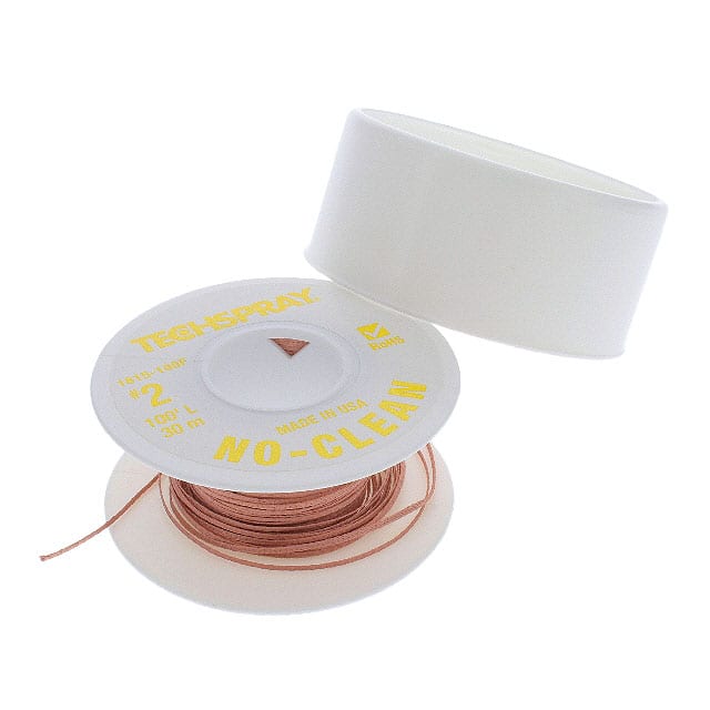 1815-100F DESOLDR BRAID NO-CLN 0.055" 100'