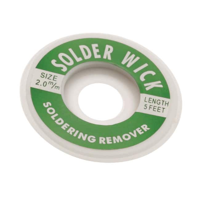 17541 DESOLDER BRAID NO-CLN 0.08" 5'