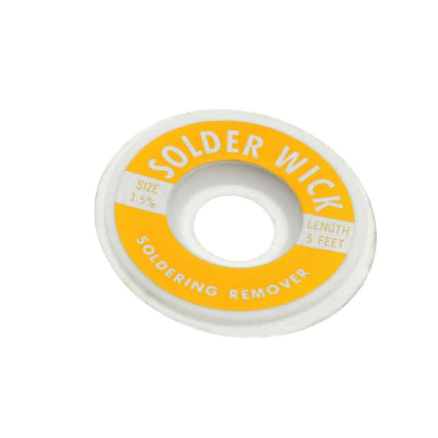 17540 DESOLDER BRAID NO-CLN 0.06" 5'