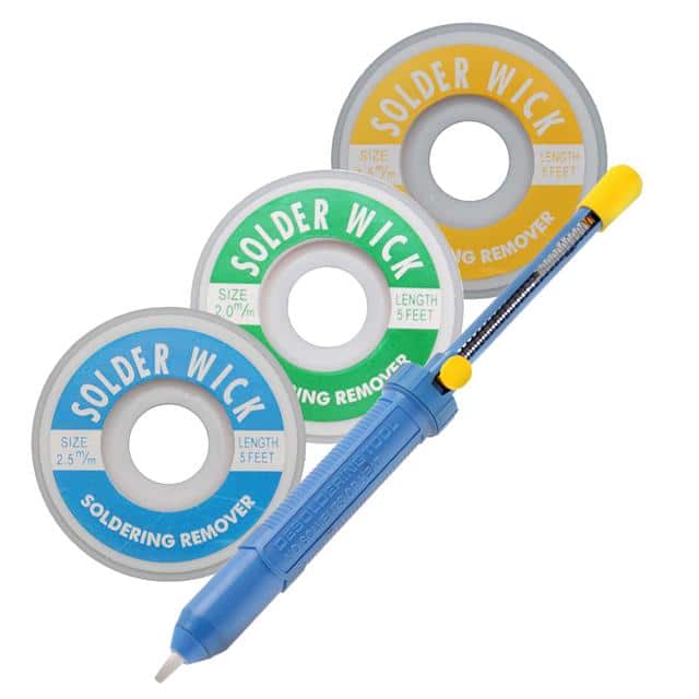 17547 17535 SOLDER SUCKER PUMP + DESOL