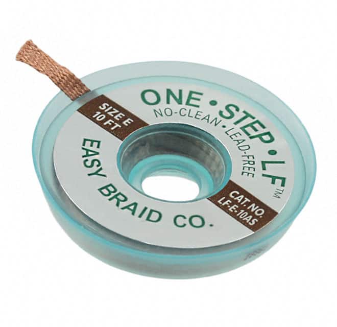 LF-E-10AS DESOLDER BRAID ROSIN 0.125" 10'