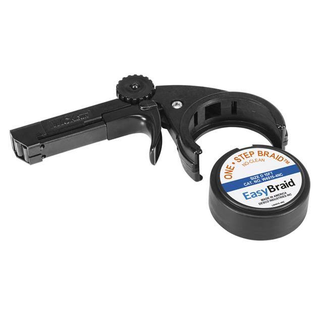 1000-4NC WICKGUN BRAID DISPENSER WITH #4