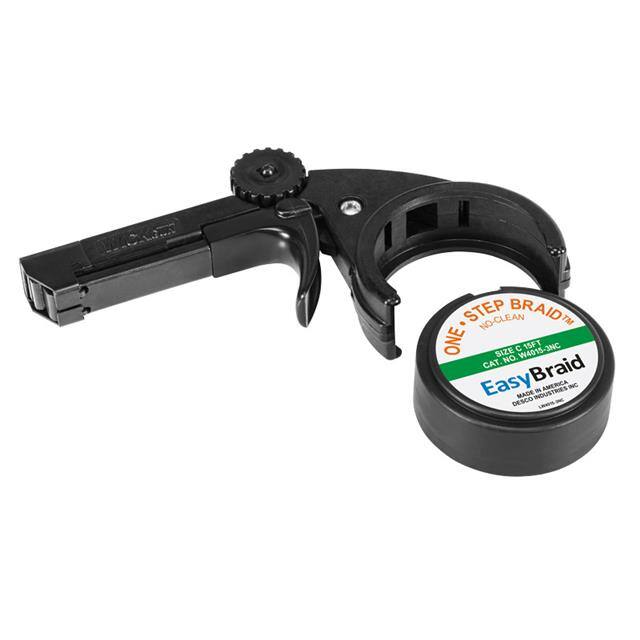 1000-3NC WICKGUN BRAID DISPENSER WITH #3