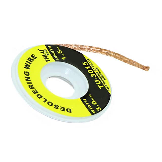 404030001 DESOLDER BRAID 0.118" 5'