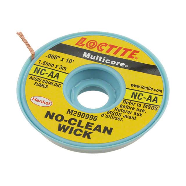 290996 DESOLDER BRAID NO-CLN 0.06" 10'