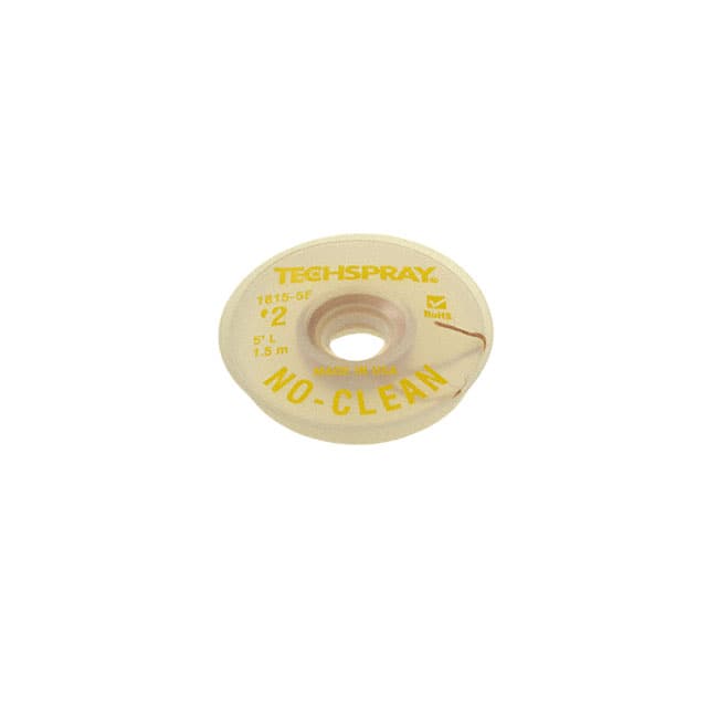 1815-5F DESOLDER BRAID NO-CLN 0.055" 5'
