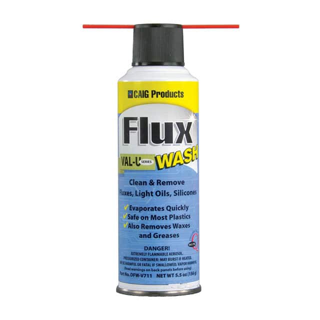 DFW-V711 FLUX WASH, VAL-U SERIES