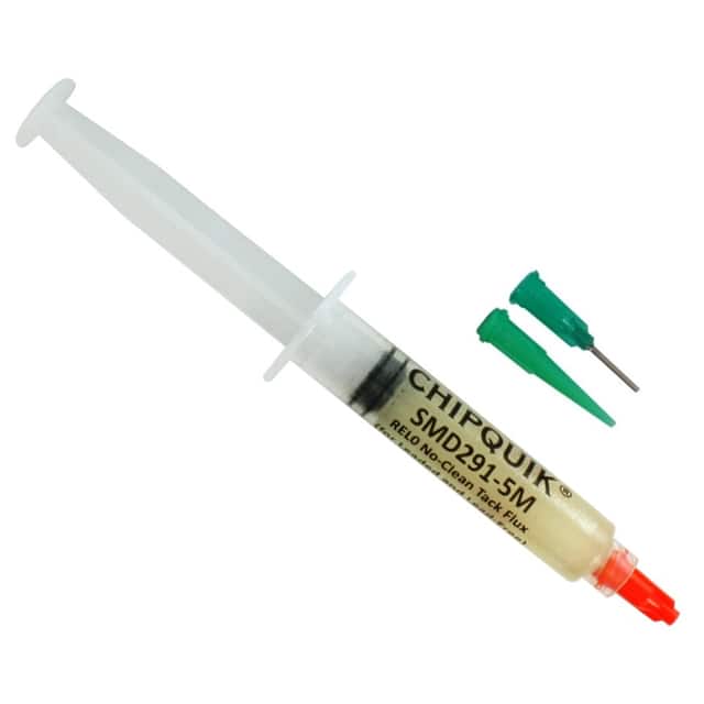SMD291-5M NO-CLEAN TACK FLUX W/ TIPS