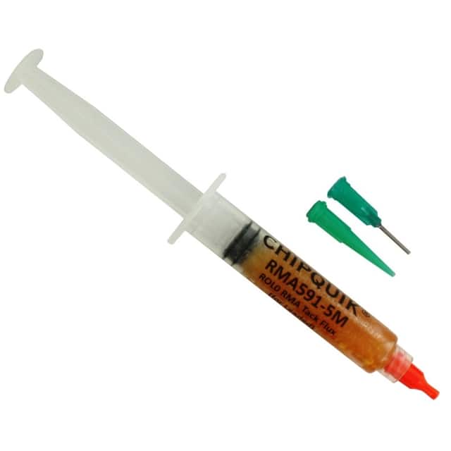 RMA591-5M TACK FLUX (FOR LEAD) W/ TIPS