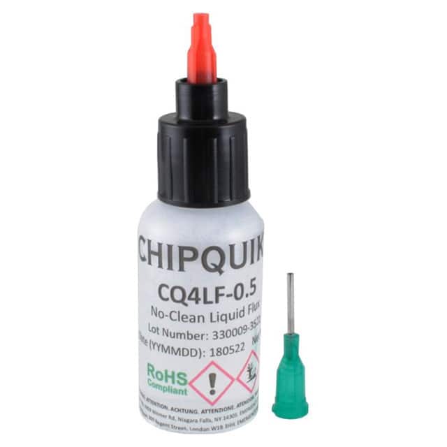 CQ4LF-0.5 LIQUID FLUX NO-CLEAN IN 15ML (0.