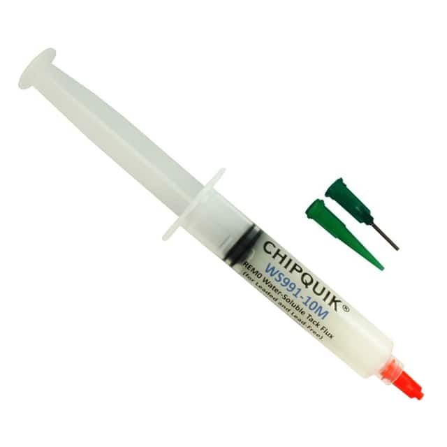 WS991-10M WATER-SOLUBLE FLUX W/TIPS