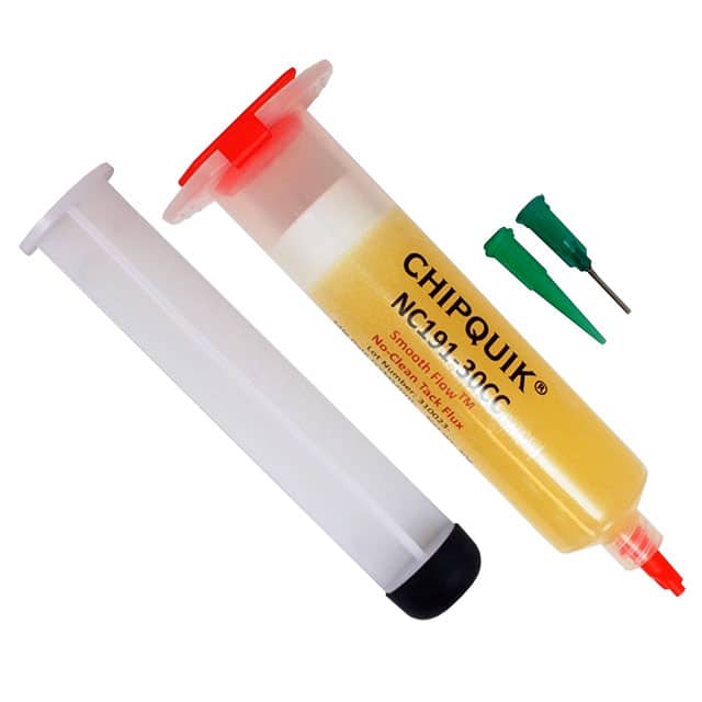 NC191-30CC SMOOTH FLOW TACK FLUX NO-CLEAN I