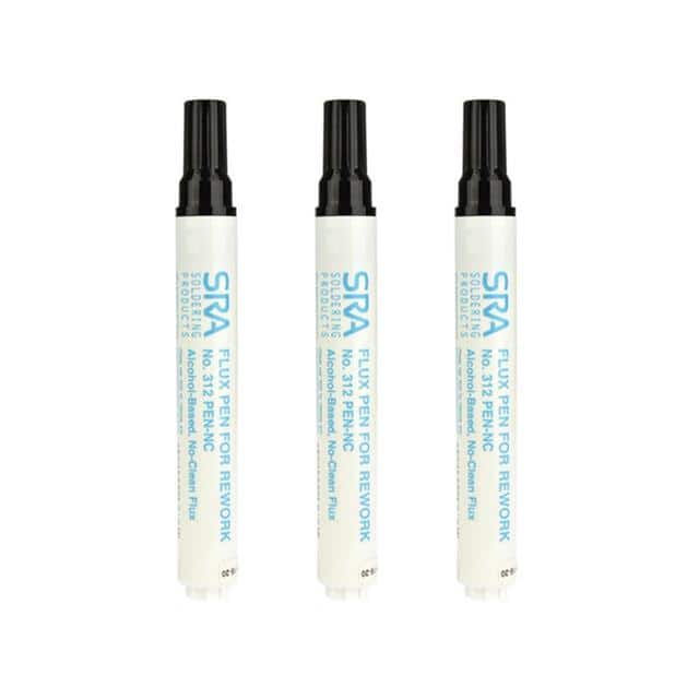 PEN-NC-3 #312 NO CLEAN FLUX PEN - 3 PACK