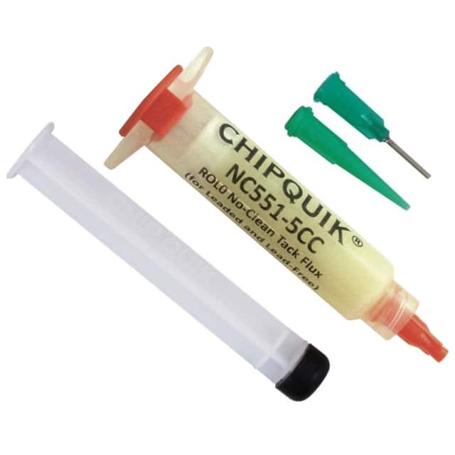 NC551-5CC ROL0 NO-CLEAN TACK FLUX IN A 5CC