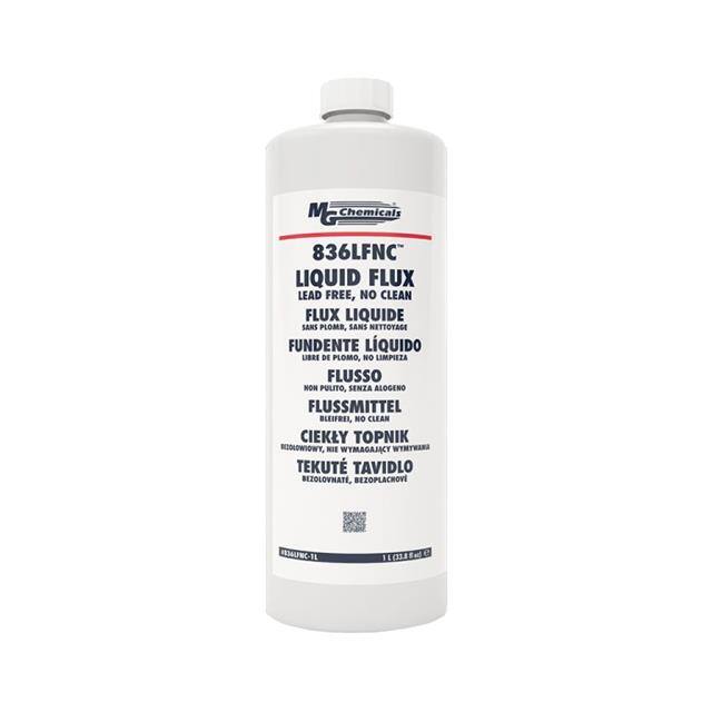 836LFNC-1L LEAD FREE, NO CLEAN FLUX 1L