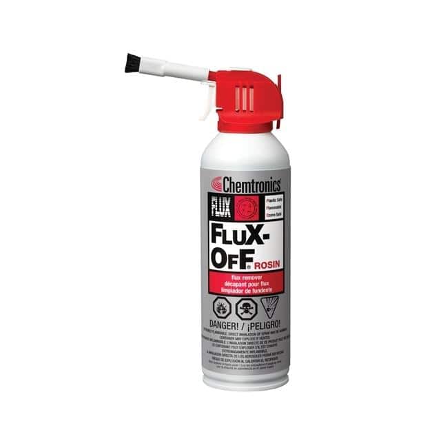 ES1035B FLUX-OFF ROSIN W/BRUSHCLEAN SYST