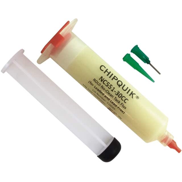 NC551-30CC ROL0 NO-CLEAN TACK FLUX IN A 30C