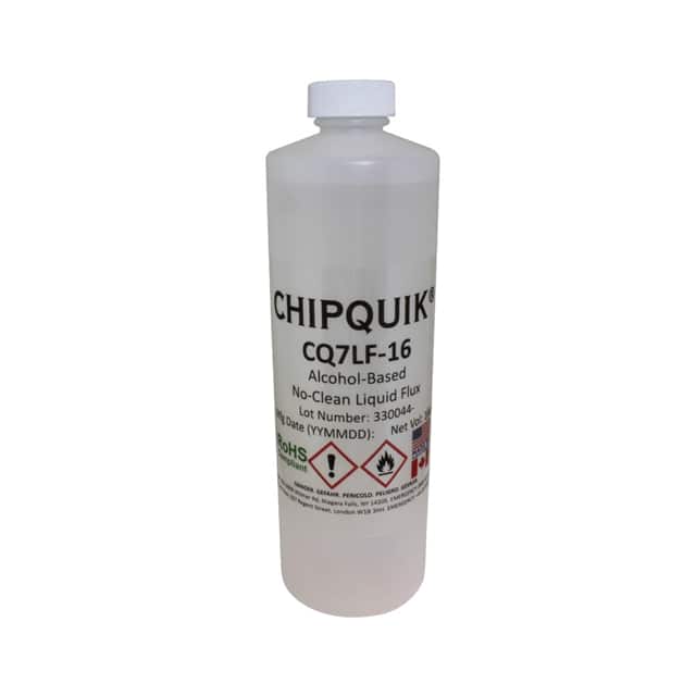 CQ7LF-16 LIQUID FLUX ALCOHOL-BASED