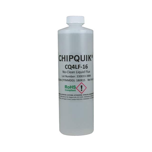CQ4LF-16 LIQUID FLUX NO-CLEAN IN 16OZ BOT