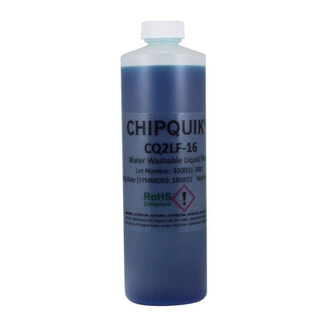 CQ2LF-16 LIQUID FLUX WATER-WASHABLE IN 16