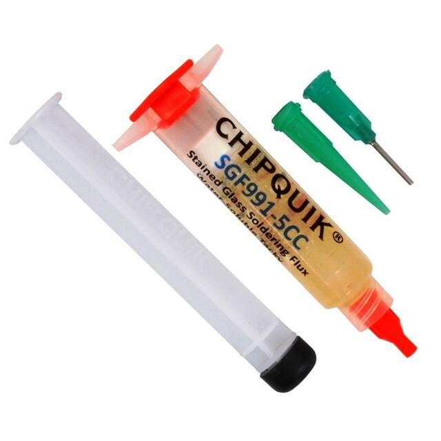 SGF991-5CC STAINED GLASS SOLDERING TACKY FL