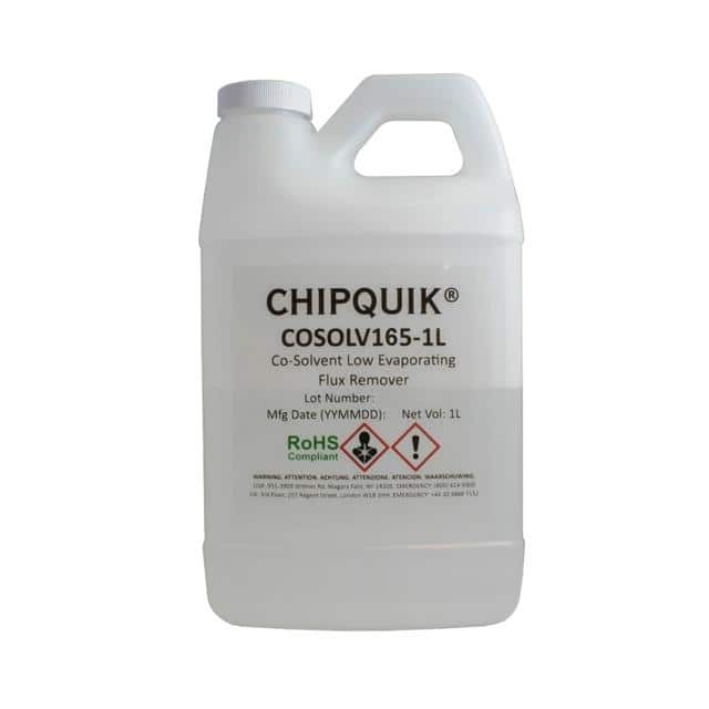 COSOLV165-1L CO-SOLVENT 165 LOW EVAPORATING F
