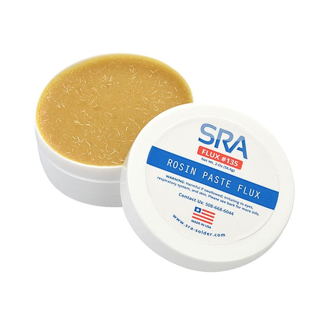 FLS135 SRA ROSIN PASTE FLUX #135 IN A 2