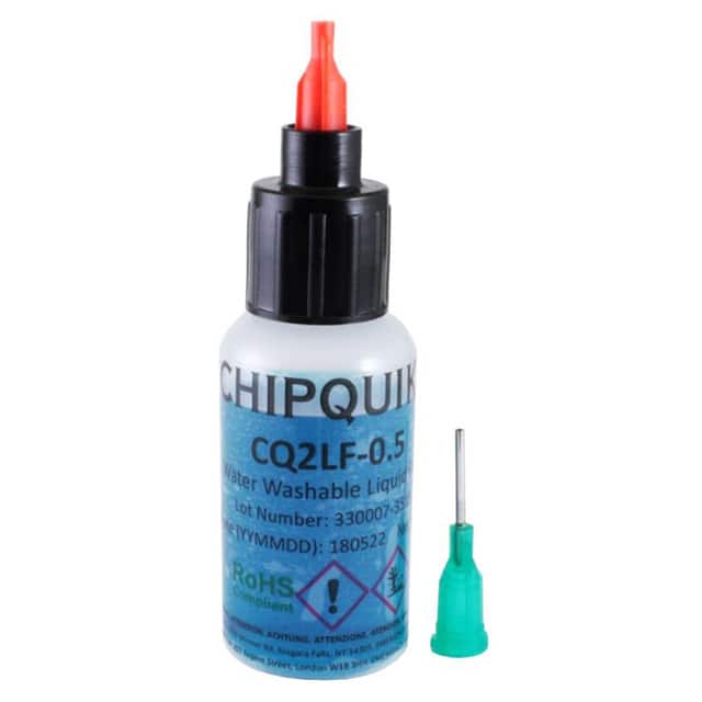 CQ2LF-0.5 LIQUID FLUX WATER-WASHABLE IN 15