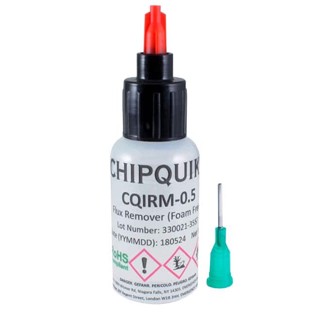 CQIRM-0.5 FLUX REMOVER (FOAM FREE) IN 15ML