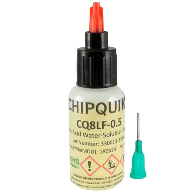 CQ8LF-0.5 LIQUID FLUX ORGANIC ACID WATER-S