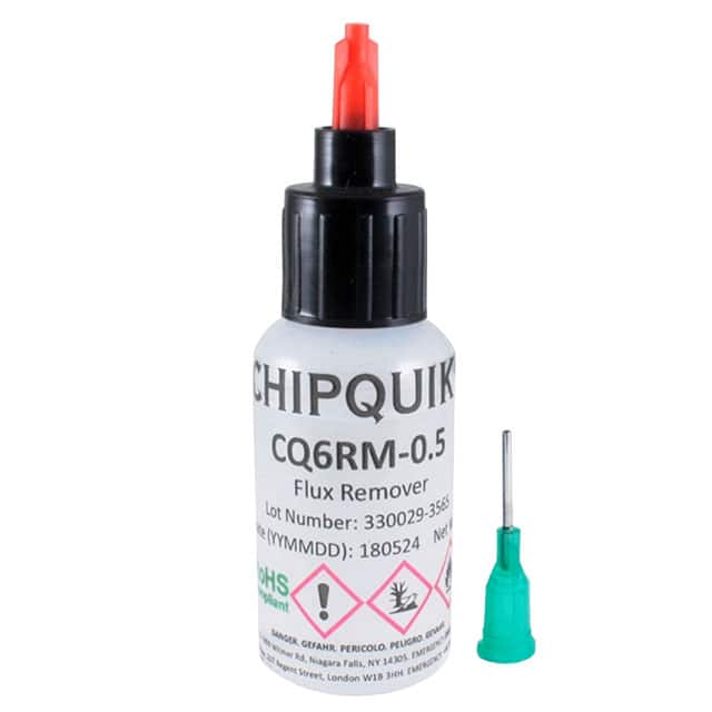 CQ6RM-0.5 FOAMING FLUX REMOVER IN 15ML (0.