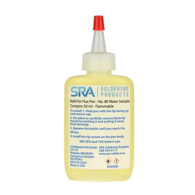 REFILL-WS SRA WATER SOLUABLE FLUX PEN REFI