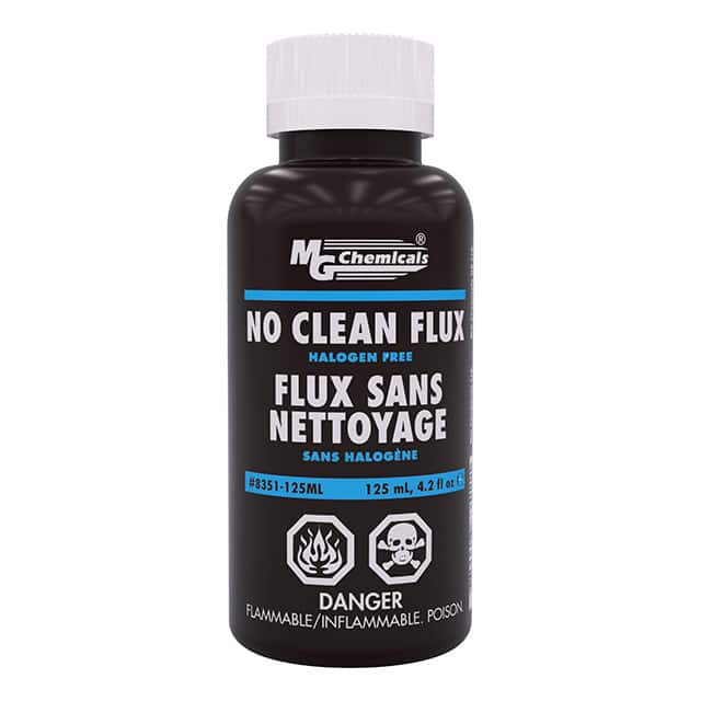 8351-125ML NO CLEAN FLUX, HALOGEN FREE