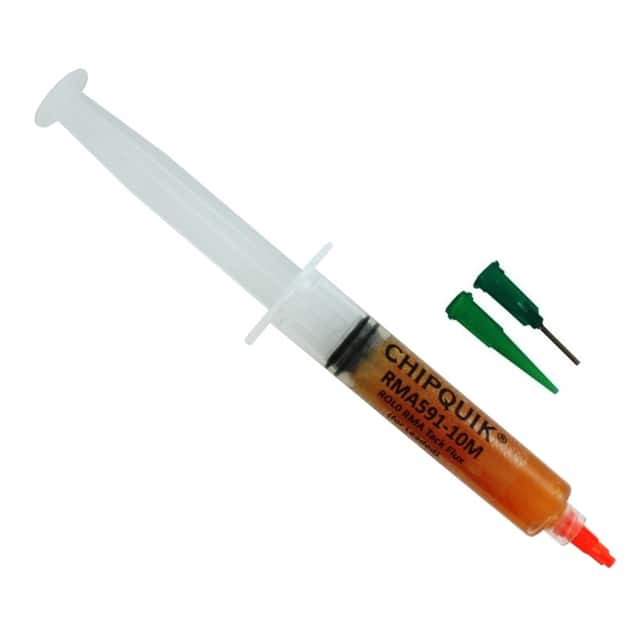 RMA591-10M TACK FLUX (FOR LEADED) W/TIPS