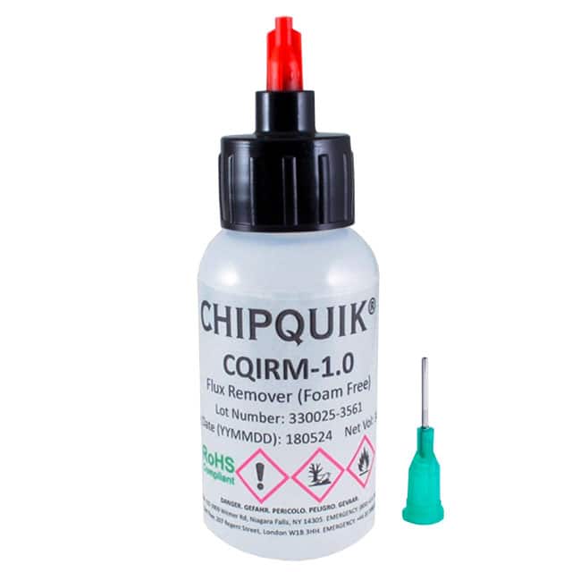 CQIRM-1.0 FLUX REMOVER (FOAM FREE) IN 30ML