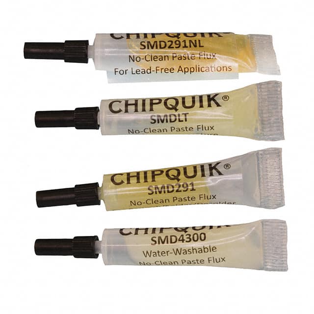 SMDST2CC4 TACK FLUX IN 2CC SQUEEZE TUBES S