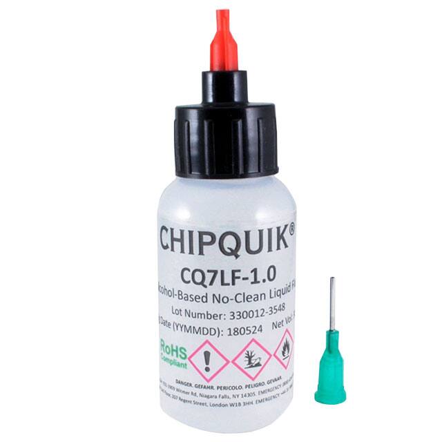 CQ7LF-1.0 LIQUID FLUX ALCOHOL-BASED NO-CLE