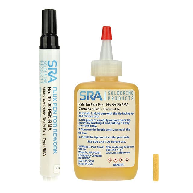 PEN-RMA-SET #99-20 RMA  ROSIN FLUX PEN WITH